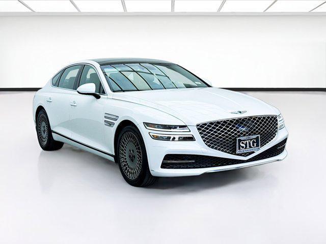used 2022 Genesis G80 car, priced at $33,599