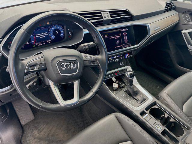 used 2020 Audi Q3 car, priced at $21,590