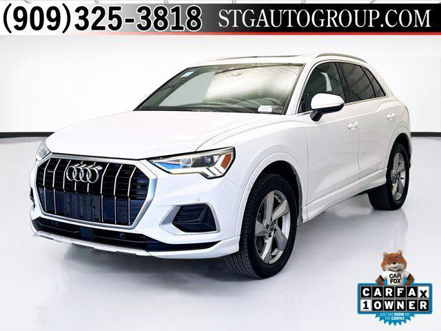 used 2020 Audi Q3 car, priced at $21,680
