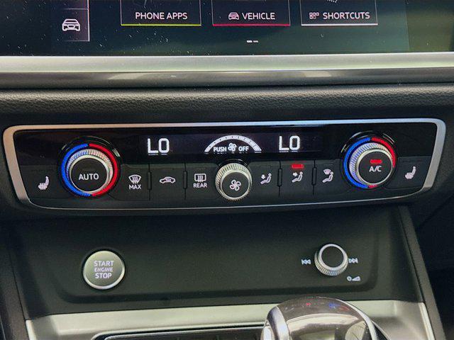 used 2020 Audi Q3 car, priced at $21,590