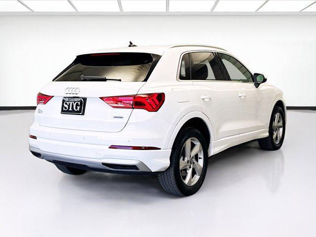used 2020 Audi Q3 car, priced at $21,590