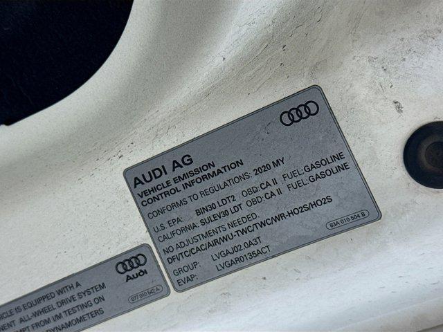 used 2020 Audi Q3 car, priced at $21,590