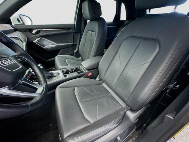 used 2020 Audi Q3 car, priced at $21,590
