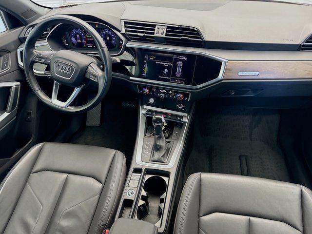 used 2020 Audi Q3 car, priced at $21,590