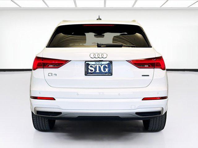 used 2020 Audi Q3 car, priced at $21,590