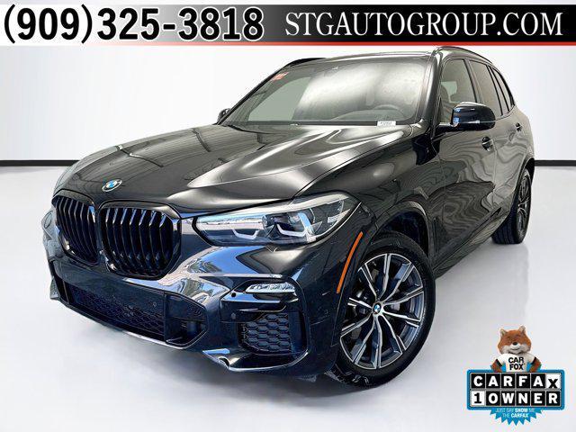 used 2021 BMW X5 car, priced at $49,409