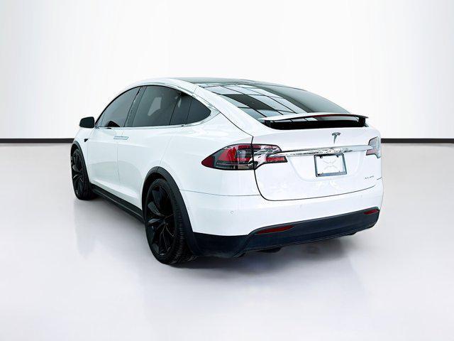 used 2020 Tesla Model X car, priced at $40,600