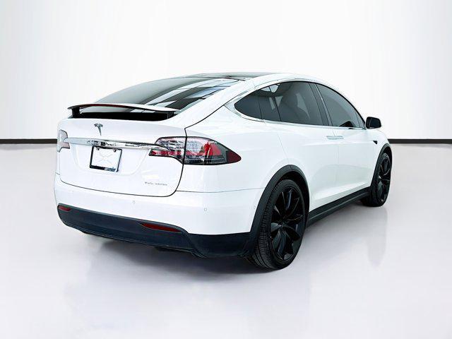 used 2020 Tesla Model X car, priced at $40,600