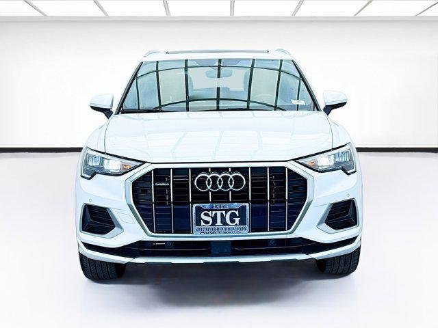 used 2020 Audi Q3 car, priced at $24,644