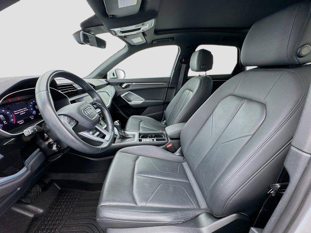 used 2020 Audi Q3 car, priced at $24,644
