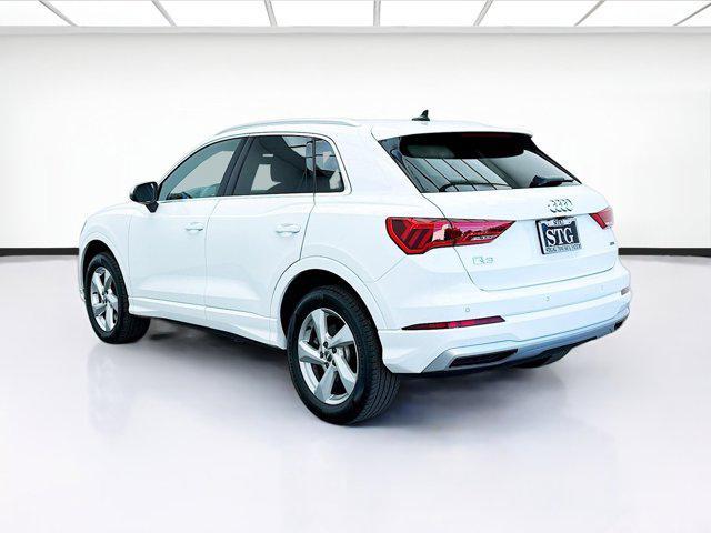 used 2020 Audi Q3 car, priced at $24,644