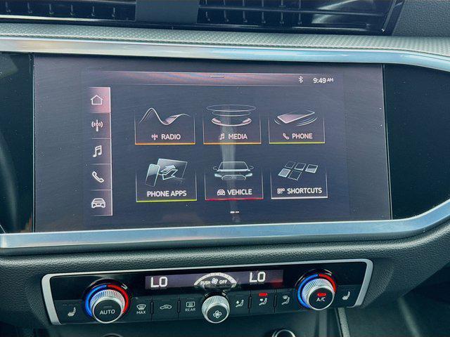 used 2020 Audi Q3 car, priced at $24,644
