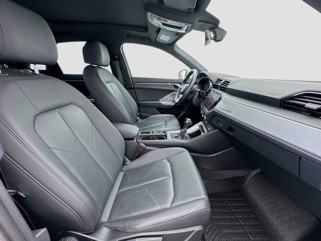 used 2020 Audi Q3 car, priced at $24,644