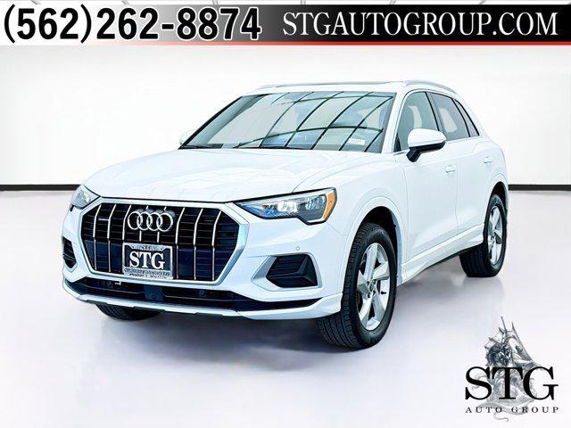used 2020 Audi Q3 car, priced at $24,644