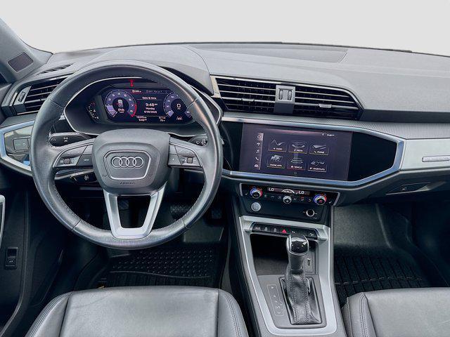 used 2020 Audi Q3 car, priced at $24,644
