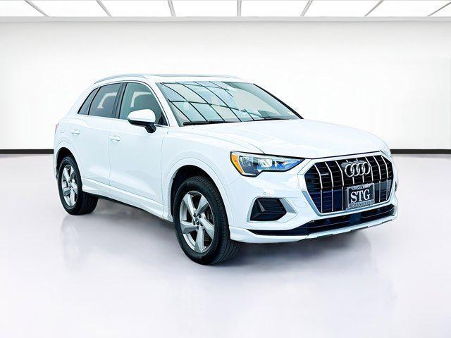 used 2020 Audi Q3 car, priced at $24,644