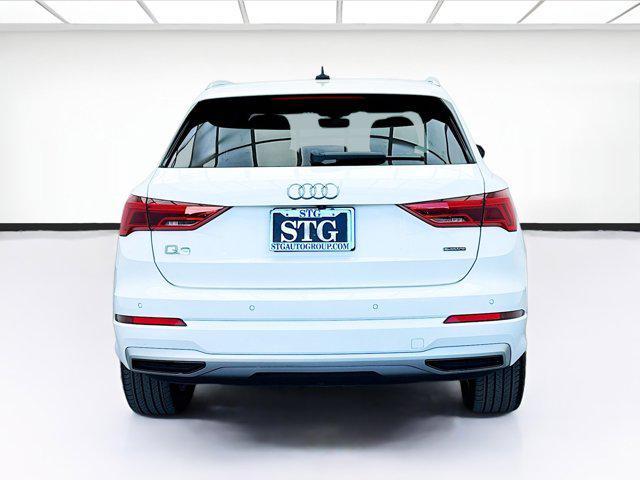 used 2020 Audi Q3 car, priced at $24,644
