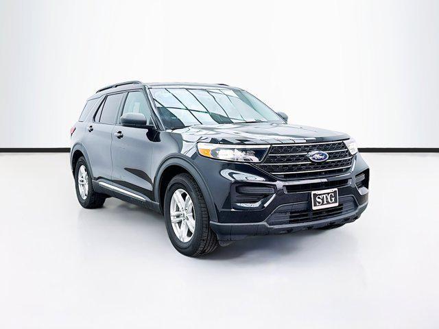 used 2021 Ford Explorer car, priced at $25,122