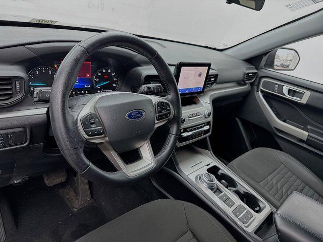 used 2021 Ford Explorer car, priced at $25,122