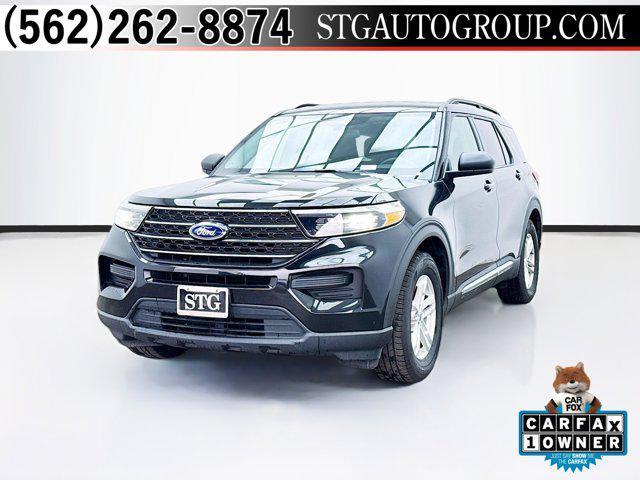 used 2021 Ford Explorer car, priced at $25,745