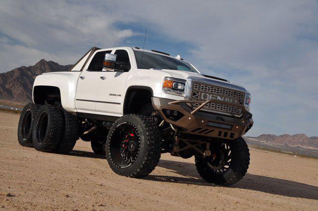 used 2018 GMC Sierra 3500 car, priced at $245,000