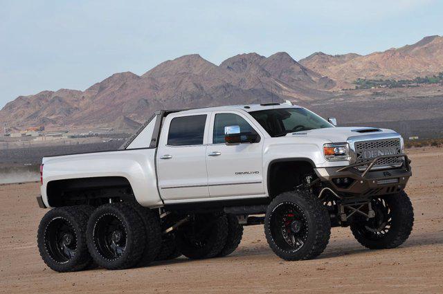 used 2018 GMC Sierra 3500 car, priced at $245,000