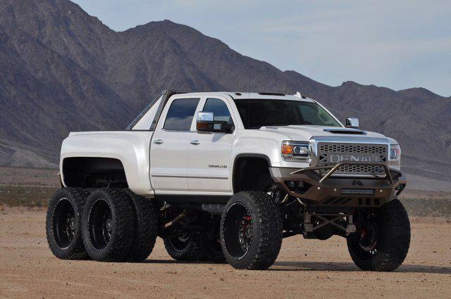 used 2018 GMC Sierra 3500 car, priced at $245,000