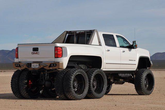 used 2018 GMC Sierra 3500 car, priced at $245,000