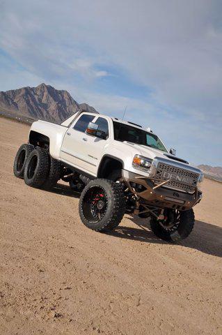 used 2018 GMC Sierra 3500 car, priced at $245,000