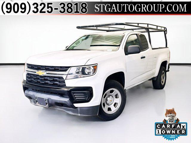 used 2021 Chevrolet Colorado car, priced at $21,995