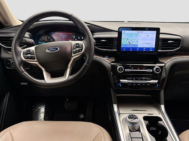 used 2023 Ford Explorer car, priced at $31,398