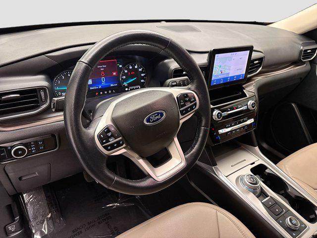 used 2023 Ford Explorer car, priced at $31,398