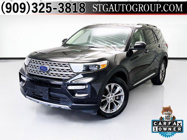 used 2023 Ford Explorer car, priced at $31,398