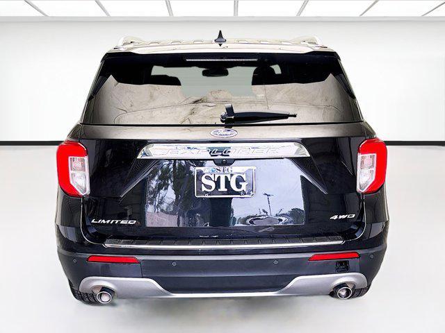 used 2023 Ford Explorer car, priced at $31,398
