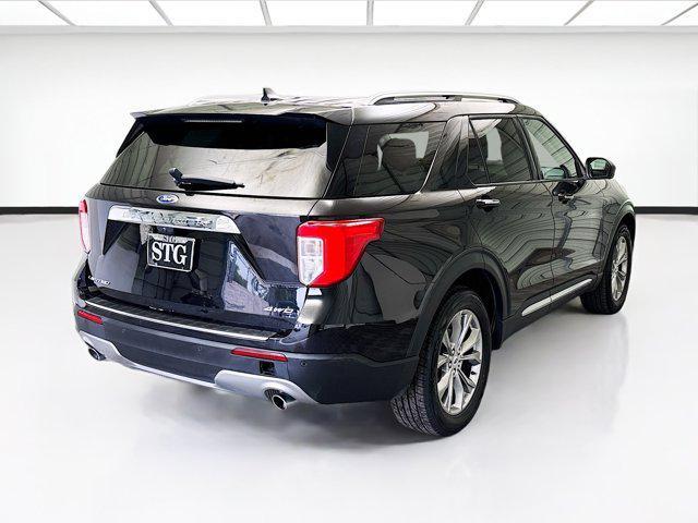 used 2023 Ford Explorer car, priced at $31,398