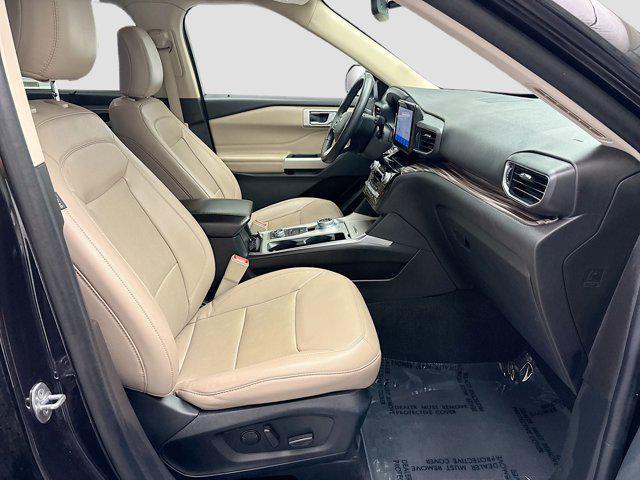 used 2023 Ford Explorer car, priced at $31,398