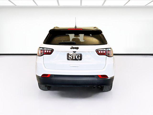 used 2022 Jeep Compass car, priced at $20,475
