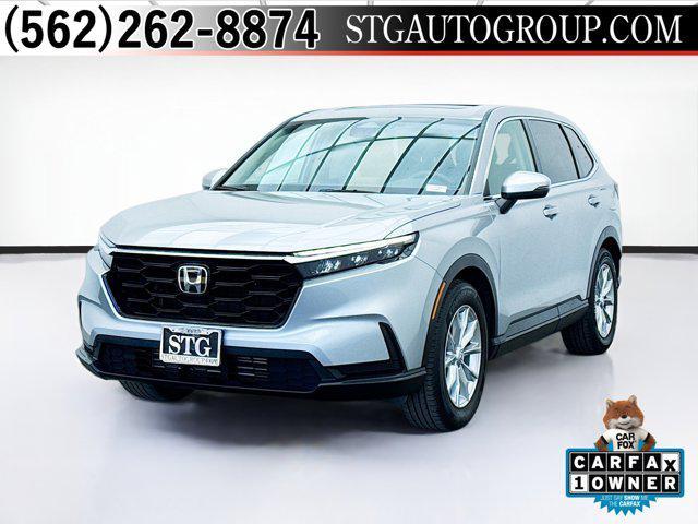 used 2024 Honda CR-V car, priced at $26,137