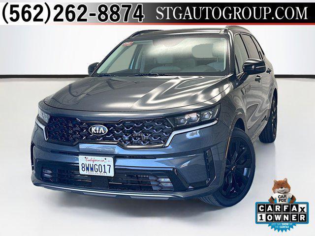 used 2021 Kia Sorento car, priced at $27,860