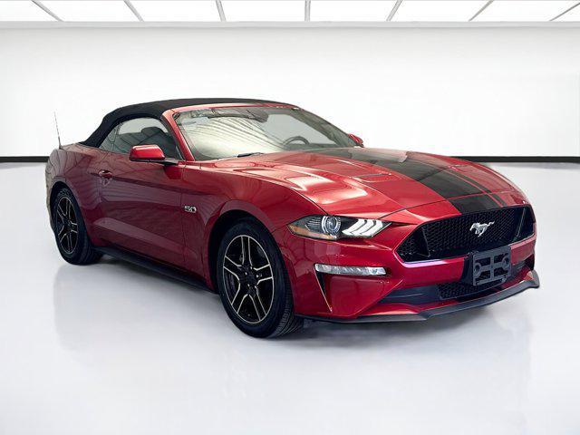 used 2021 Ford Mustang car, priced at $33,555