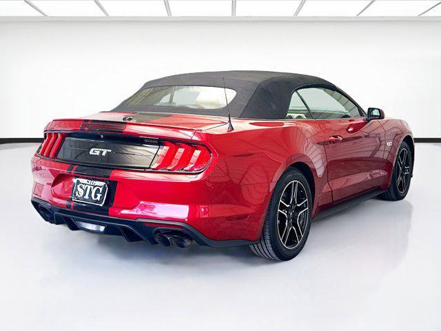 used 2021 Ford Mustang car, priced at $33,555