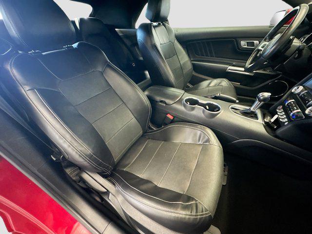 used 2021 Ford Mustang car, priced at $33,555
