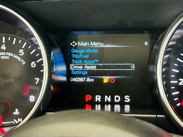 used 2021 Ford Mustang car, priced at $33,555