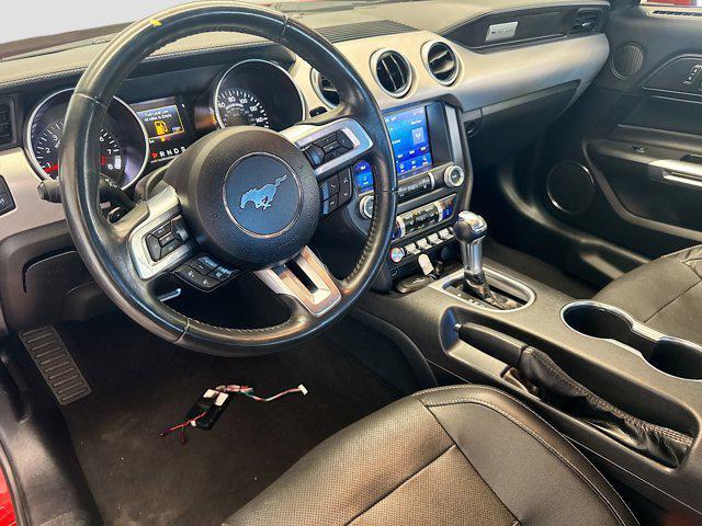 used 2021 Ford Mustang car, priced at $33,555
