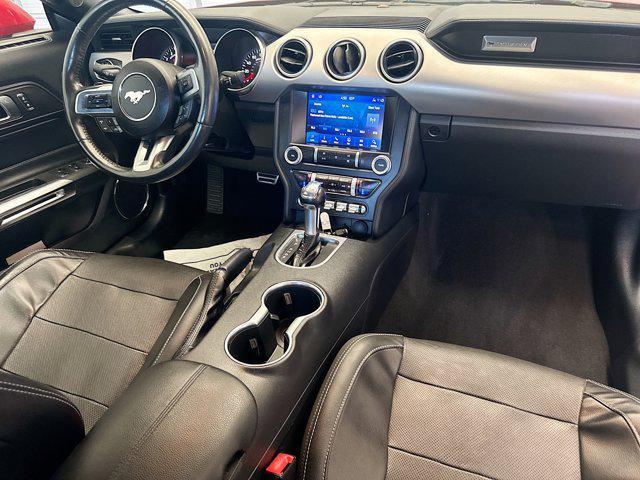 used 2021 Ford Mustang car, priced at $33,555