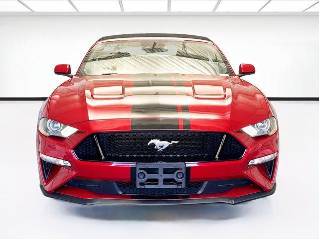 used 2021 Ford Mustang car, priced at $33,555