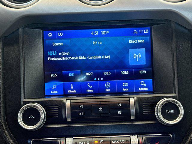 used 2021 Ford Mustang car, priced at $33,555