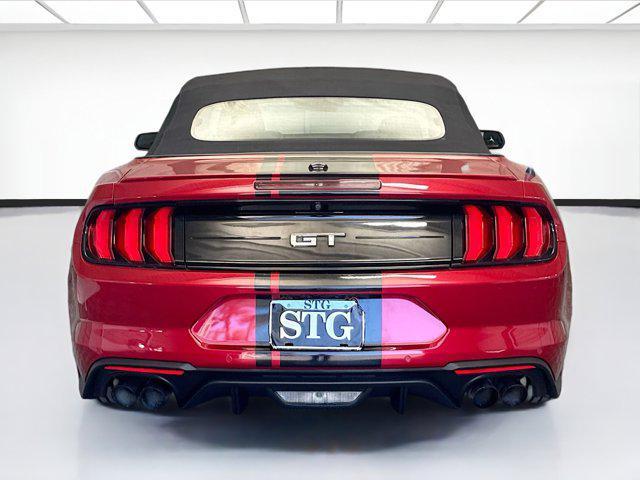 used 2021 Ford Mustang car, priced at $33,555