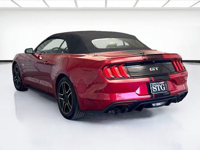 used 2021 Ford Mustang car, priced at $33,555