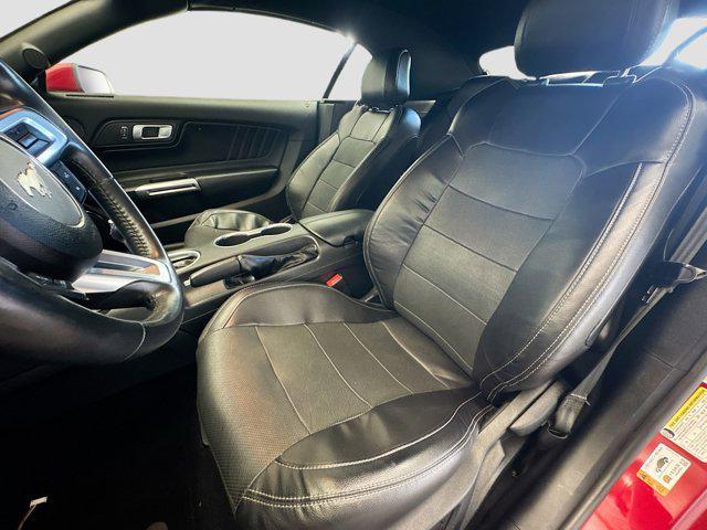 used 2021 Ford Mustang car, priced at $33,555